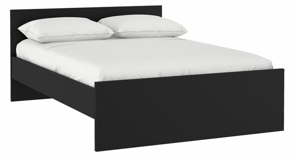 Čierna dvojlôžková posteľ 160x200 cm Naia – Tvilum