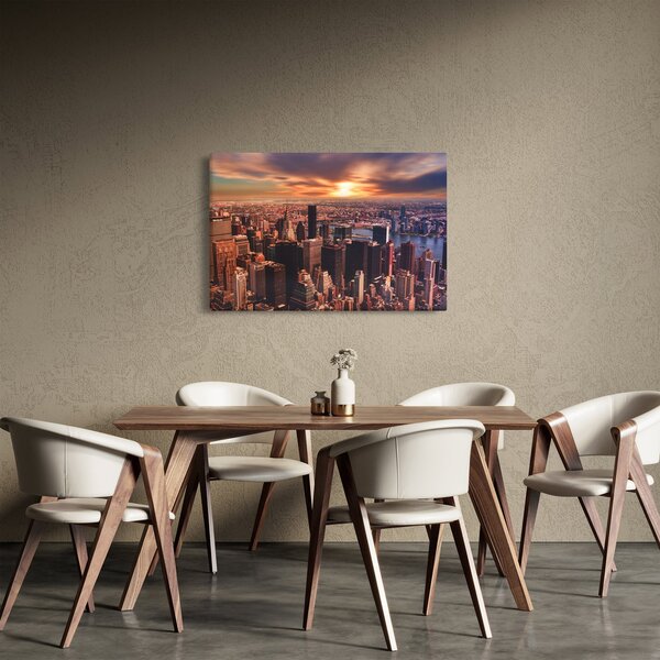 Obraz - Pohľad na metropole (90x60 cm)
