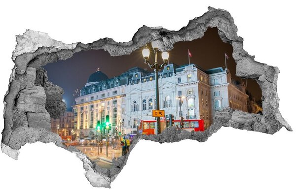 Fototapeta diera na stenu 3D Londýn v noci nd-b-61610154