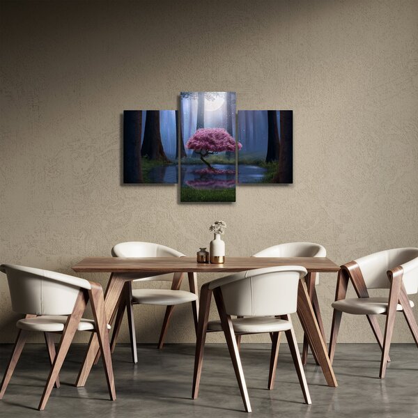 Obraz - Magická noc (90x60 cm)