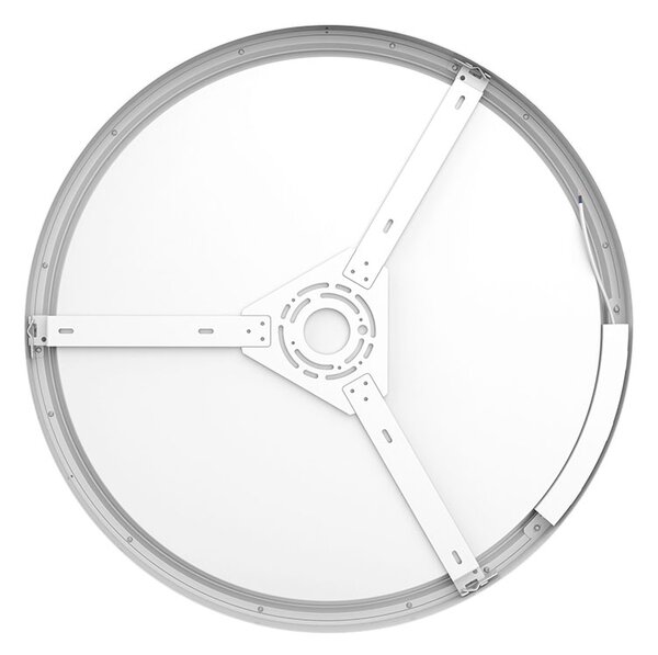 SOLIGHT LED stropní osvětlení kulaté bílé 48W 4800lm 3CCT IP40 UGR