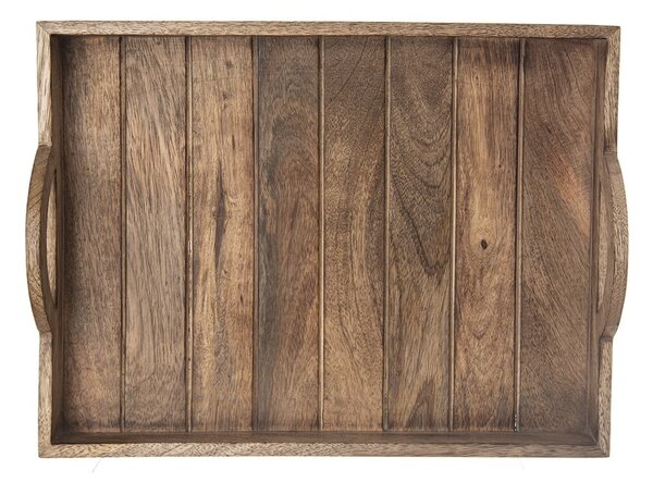 Servírovací drevený podnos 30.5x40.5 cm Mango – Orion