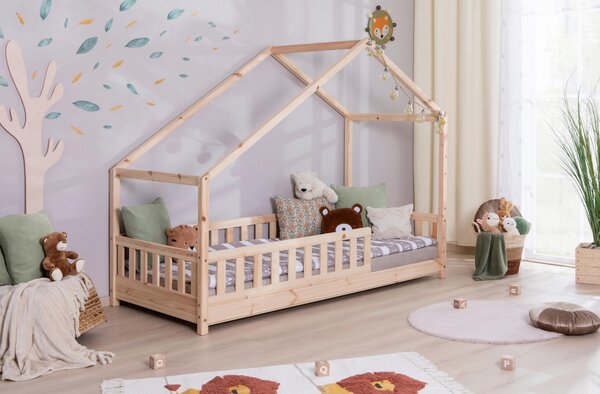 DOMČEKOVÁ POSTEĽ, 100/200 cm prírodná farba Livetastic - Detské izby, Online Only