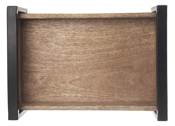 Servírovací drevený podnos 22x31 cm Mango – Orion