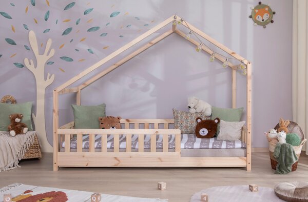 DOMČEKOVÁ POSTEĽ, 100/200 cm prírodná farba Livetastic - Detské izby, Online Only
