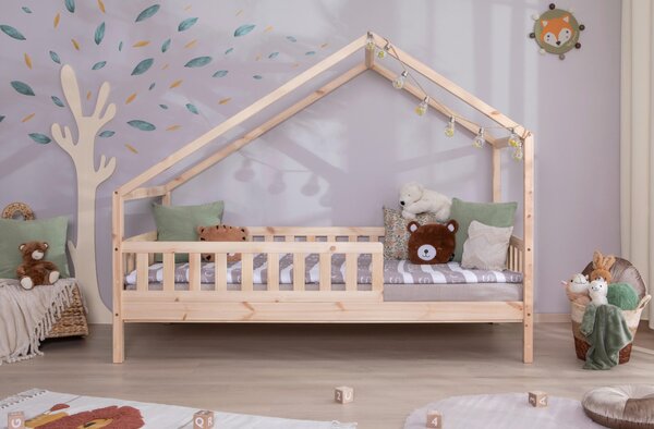 DOMČEKOVÁ POSTEĽ, 100/200 cm prírodná farba Livetastic - Detské izby, Online Only