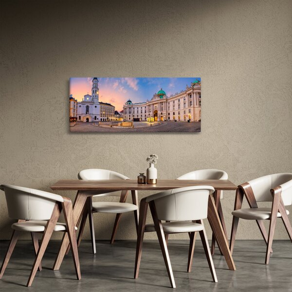 Obraz - Rakúsko, Viedeň (120x50 cm)