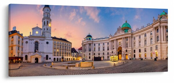 Obraz - Rakúsko, Viedeň (120x50 cm)