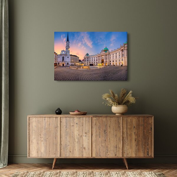 Obraz - Rakúsko, Viedeň (90x60 cm)