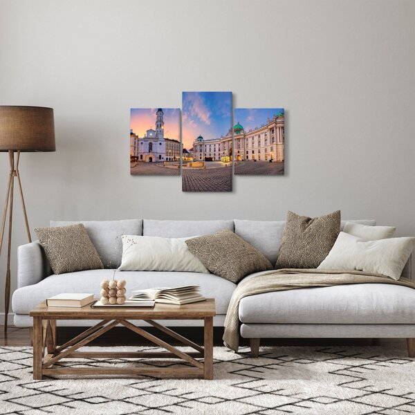 Obraz - Rakúsko, Viedeň (90x60 cm)