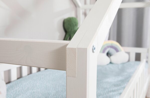 DOMČEKOVÁ POSTEĽ, 90/200 cm biela Livetastic - Detské izby, Online Only