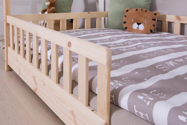 DOMČEKOVÁ POSTEĽ, 100/200 cm prírodná farba Livetastic - Detské izby, Online Only