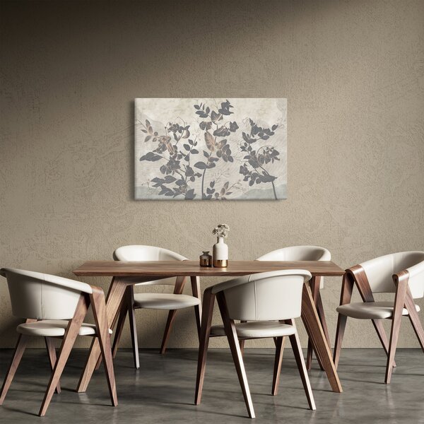 Obraz - Texturované listy (90x60 cm)