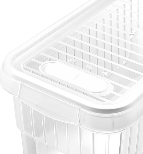 Plastová nádoba na nápoje s kohútikom QLUX 4,5l