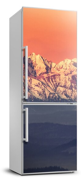 Nálepka na chladničku fototapety Panorama Tatry
