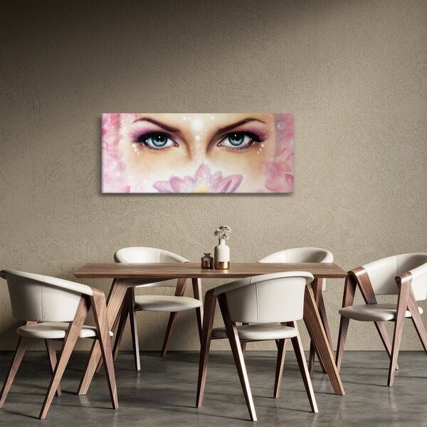 Obraz - Očarujúce oči (120x50 cm)
