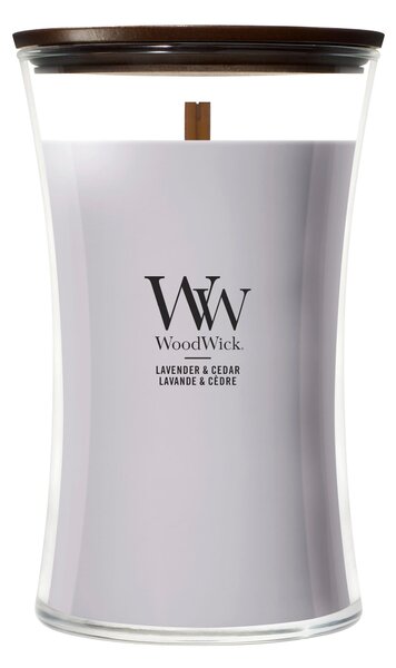 VONNÁ SVIEČKA WoodWick - Sviečky & svietniky