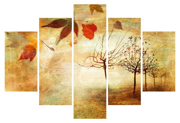 Obraz - Jesenná nálada (150x105 cm)