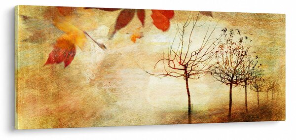 Obraz - Jesenná nálada (120x50 cm)