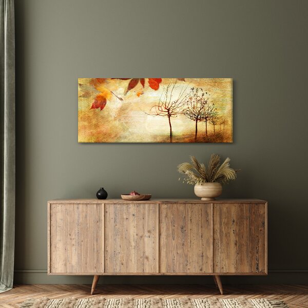 Obraz - Jesenná nálada (120x50 cm)