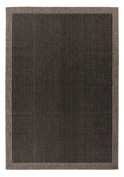 PLOCHO TKANÝ KOBEREC, 120/170 cm antracitová, čierna - Online Only bytové doplnky, Online Only