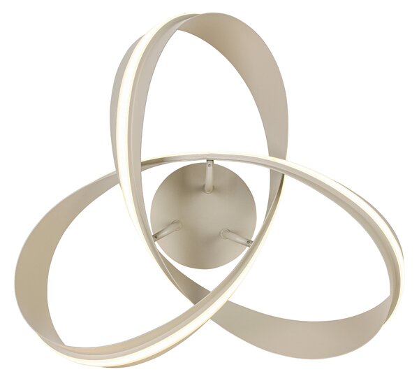 STROPNÉ LED SVIETIDLO, 52/22 cm Novel - Interiérové svietidlá