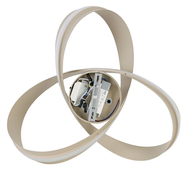 STROPNÉ LED SVIETIDLO, 52/22 cm Novel - Interiérové svietidlá