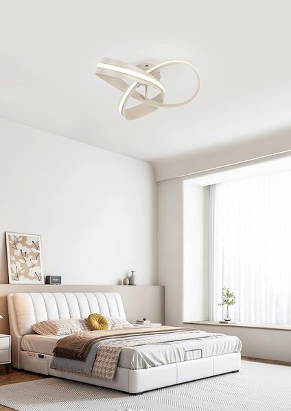 STROPNÉ LED SVIETIDLO, 52/22 cm Novel - Interiérové svietidlá