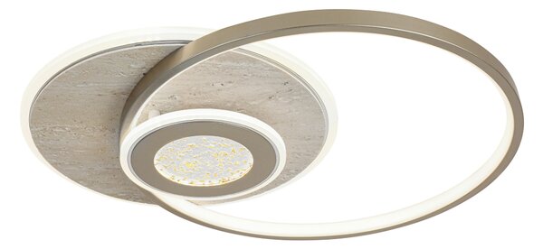 STROPNÉ LED SVIETIDLO, 54,5/43/8 cm Novel - Interiérové svietidlá