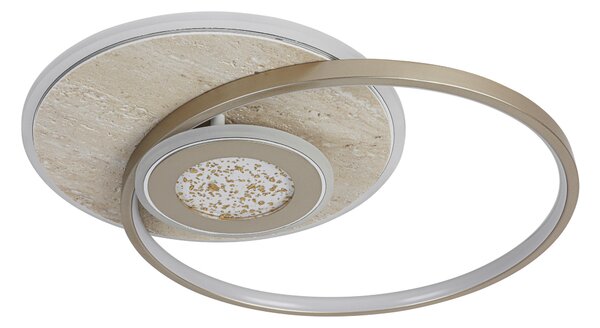 STROPNÉ LED SVIETIDLO, 54,5/43/8 cm Novel - Interiérové svietidlá