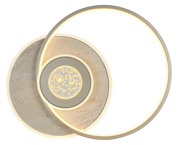 STROPNÉ LED SVIETIDLO, 54,5/43/8 cm Novel - Interiérové svietidlá