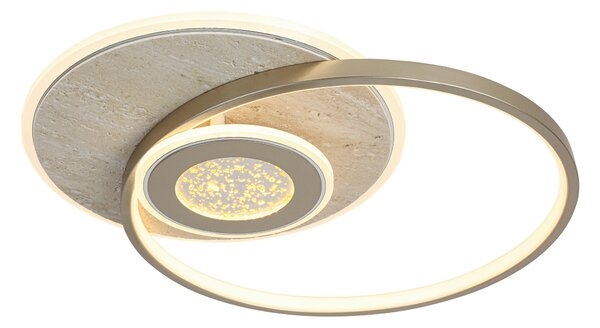 STROPNÉ LED SVIETIDLO, 54,5/43/8 cm Novel - Interiérové svietidlá