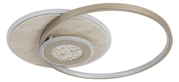 STROPNÉ LED SVIETIDLO, 54,5/43/8 cm Novel - Interiérové svietidlá