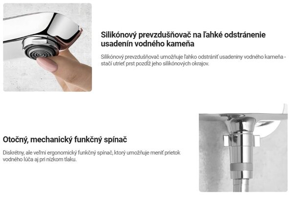 Deante Arnika, nástenná vaňová batéria, chrómová, DEA-BQA_010N