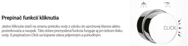 Deante Arnika, 3-otvorová vaňová batéria, čierna matná, DEA-BQA_N13M