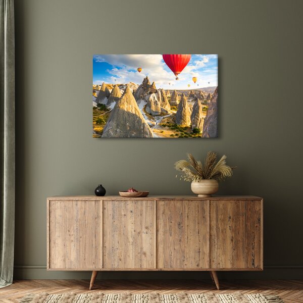 Obraz - Teplovzdušné balóny (90x60 cm)