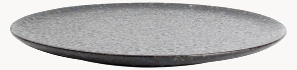 Porcelánové plytké taniere Dusk, 4 ks