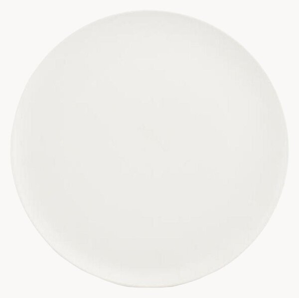 Porcelánové plytké taniere Dusk, 4 ks