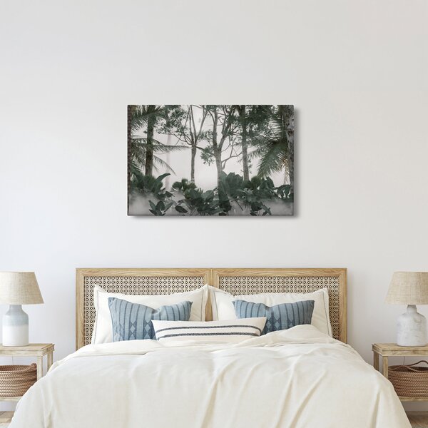 Obraz - Jungle v rannej hmle (90x60 cm)