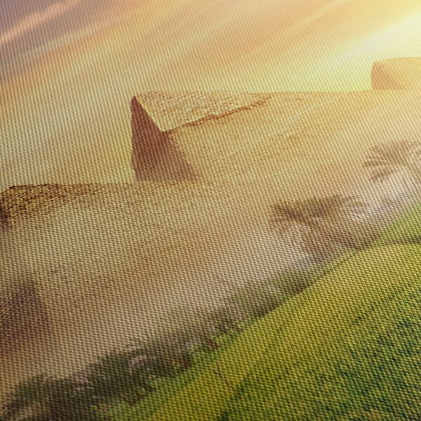 Obraz - Pyramídy (90x60 cm)