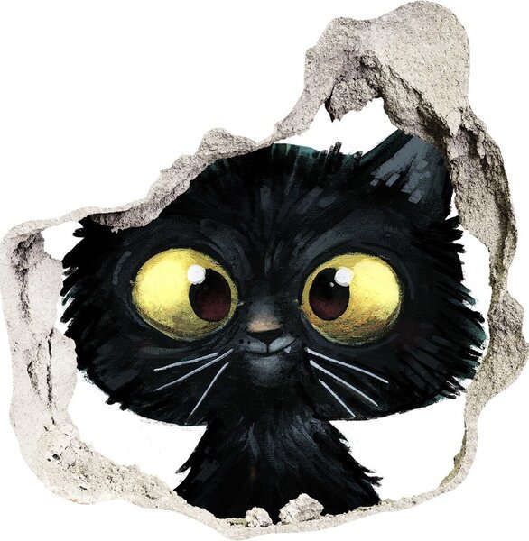 Nálepka fototapeta 3D na stenu Ilustrácie mačky