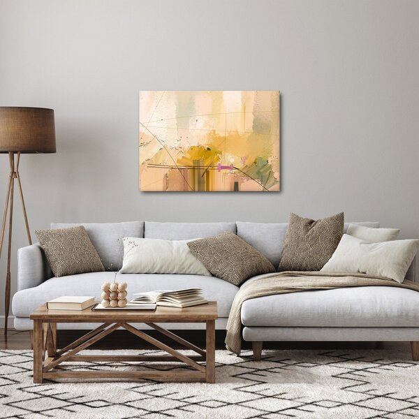 Obraz - Abstrakcia, olejomaľba (70x50 cm)