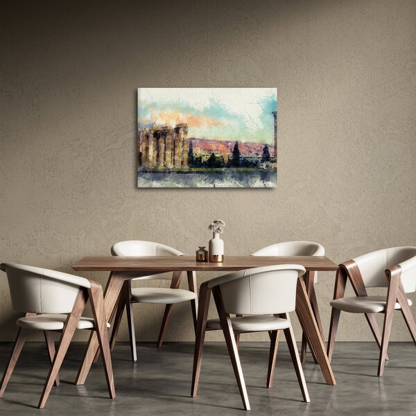 Obraz - Akropolis, Atény, Grécko (70x50 cm)