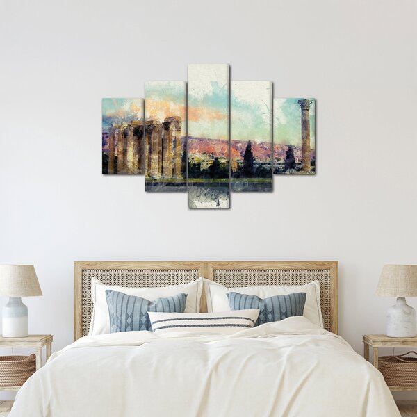 Obraz - Akropolis, Atény, Grécko (150x105 cm)