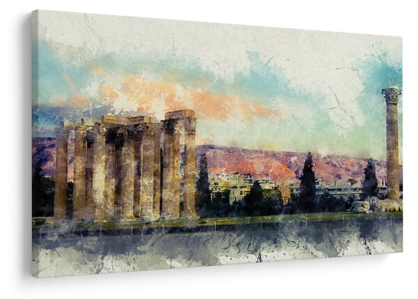 Obraz - Akropolis, Atény, Grécko (90x60 cm)