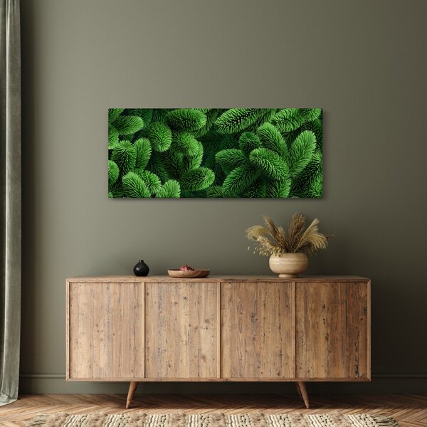 Obraz - Vetvičky ihličnanu (120x50 cm)
