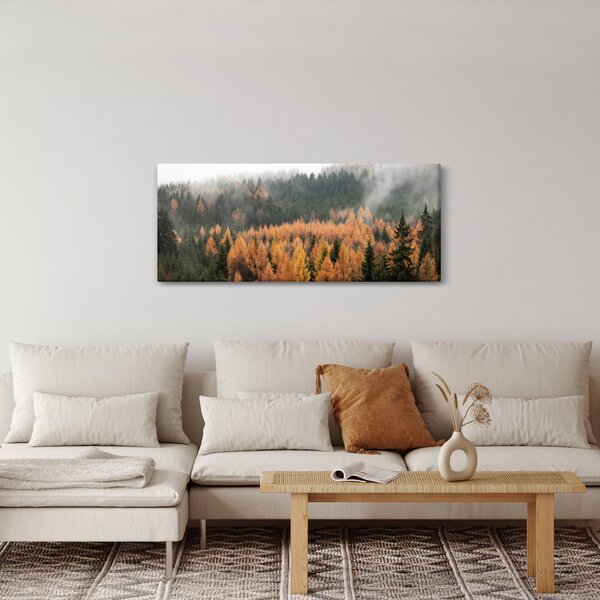 Obraz - Jesenný les (120x50 cm)
