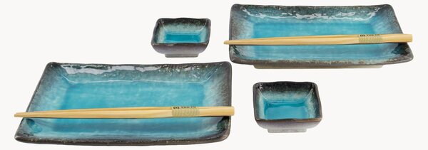 Súprava riadu na sushi Yamasaku, 2 osoby, 6 ks