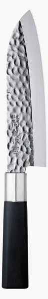 Nôž Santoku z nehrdzavejúcej ocele Hammered