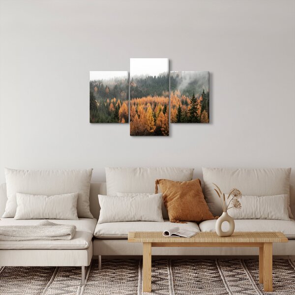 Obraz - Jesenný les (90x60 cm)